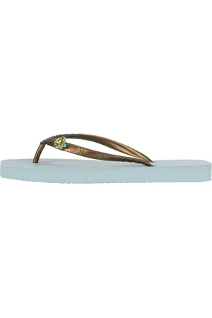Uzurii Slipper & Pantoletten - Zehentrenner Beach Switch Azul - Gr. 37,5 (EU) - in - für Damen