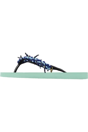 Uzurii Slipper & Pantoletten - platte hausschuhe Peppi - Gr. 35,5 (EU) - in - für Damen