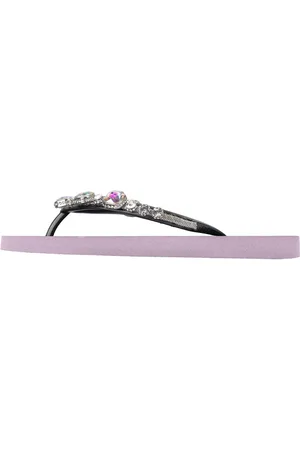 Uzurii Slipper & Pantoletten - Zehentrenner Copa Cabana Chrystal - Gr. 35,5 (EU) - in - für Damen