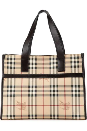 Burberry Shopper - 2023-2024 Haymarket Check PVC Tote - Gr. unisize - in - für Damen