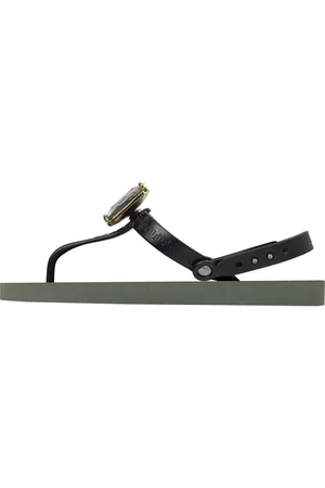 Uzurii Slipper & Pantoletten - Zehentrenner Selena Diamond Silver - Gr. 35,5 (EU) - in - für Damen