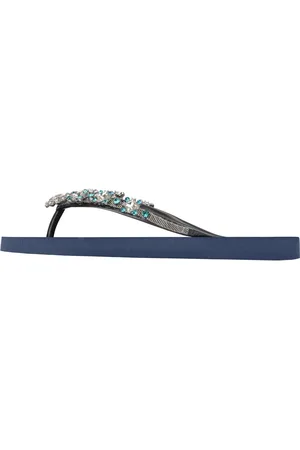 Uzurii Slipper & Pantoletten - Zehentrenner Dolce Chrystal - Gr. 35,5 (EU) - in - für Damen