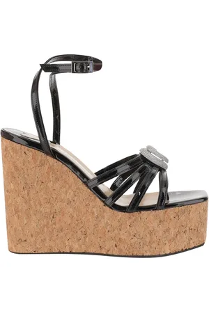 Mach & Mach Sandalen - Wedge Sandal With Heart Decoration - Gr. 36 (EU) - in - für Damen