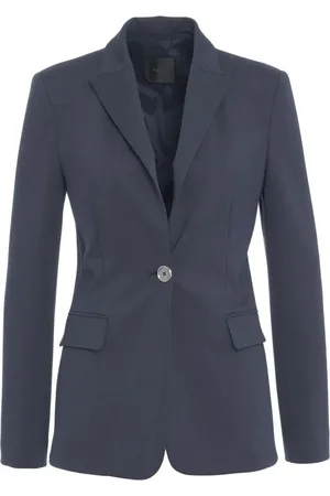 Pinko Single-breasted blazer in scuba - Größe IT 38