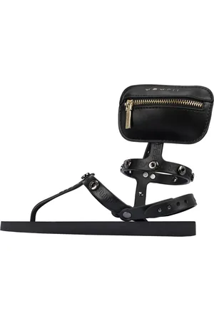 Uzurii Slipper & Pantoletten - Zehentrenner Mystique Mini Bag - Gr. 35,5 (EU) - in - für Damen