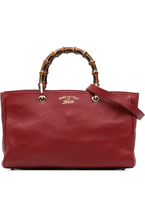 Gucci Shopper - 2016-2024 Medium Calfskin Bamboo Shopper Satchel - Gr. unisize - in - für Damen