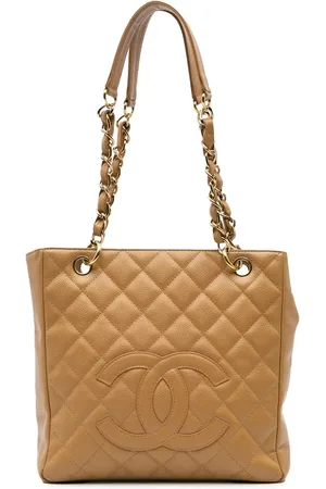 CHANEL Shopper - 2003-2004 Caviar Petite Shopping Tote - Gr. unisize - in - für Damen