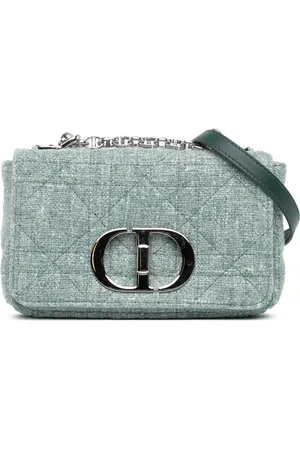 Dior Hobo Bags - 2022 Small Tweed Macrocannage Caro Bag - Gr. unisize - in - für Damen