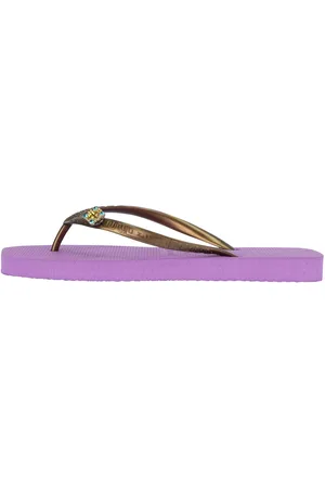 Uzurii Slipper & Pantoletten - Zehentrenner Lizzy - Gr. 37,5 (EU) - in - für Damen