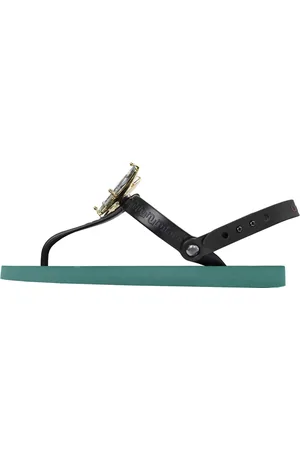 Uzurii Slipper & Pantoletten - Zehentrenner Selena Butterfly Chrystal - Gr. 35,5 (EU) - in - für Damen