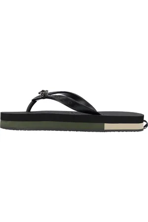 Uzurii Slipper & Pantoletten - Zehentrenner Mondriaan Switch Mid Heel - Gr. 35,5 (EU) - in - für Damen