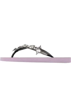 Uzurii Slipper & Pantoletten - Zehentrenner Chrystal Dolphin - Gr. 35,5 (EU) - in - für Damen