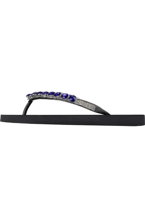 Uzurii Slipper & Pantoletten - Zehentrenner Sarah - Gr. 35,5 (EU) - in - für Damen