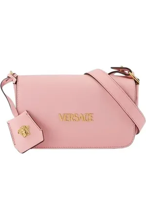 VERSACE Hobo Bags - Mini Shoulder Bag - Leather - - Gr. unisize - in Rosa - für Damen