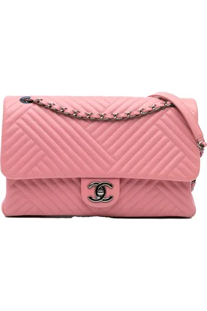 CHANEL Hobo Bags - 2015-2016 Medium Lambskin CC Crossing Flap - Gr. unisize - in Gold - für Damen