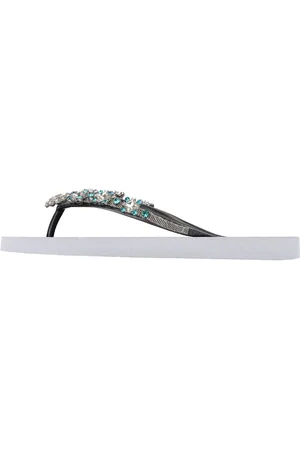 Uzurii Slipper & Pantoletten - Zehentrenner Dolce Chrystal - Gr. 35,5 (EU) - in - für Damen