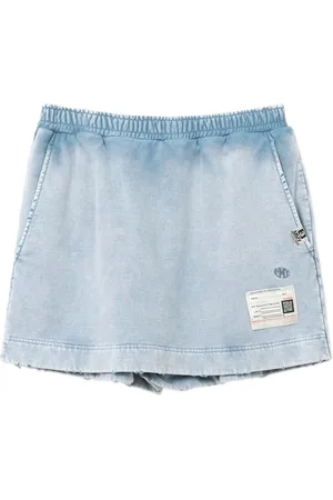 Maison Mihara Yasuhiro Bleached Shorts - Größe 38