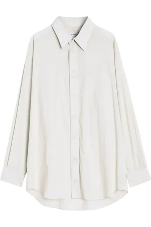 LEMAIRE Loop Shirt Creamy White - Größe 46