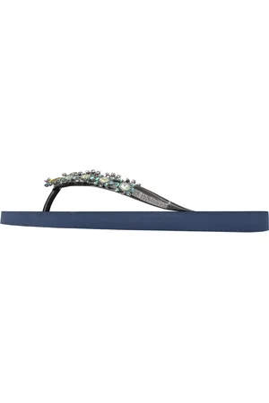 Uzurii Slipper & Pantoletten - Zehentrenner Dolce Turqoise - Gr. 35,5 (EU) - in - für Damen