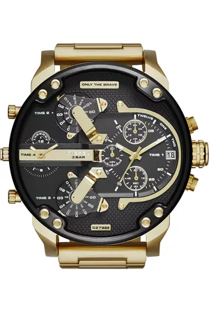 Diesel Uhren - Mr. Daddy 2.0 Multifunction Stainless Steel Watch - Gr. unisize - in - für Damen