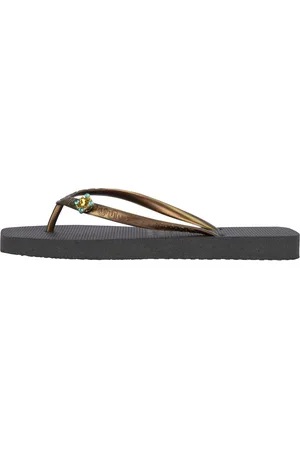 Uzurii Slipper & Pantoletten - Zehentrenner Beach Switch Black - Gr. 37,5 (EU) - in - für Damen