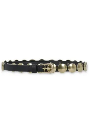 Golden Goose Gürtel - Black Trinidad Belt - Gr. 75 - in - für Damen