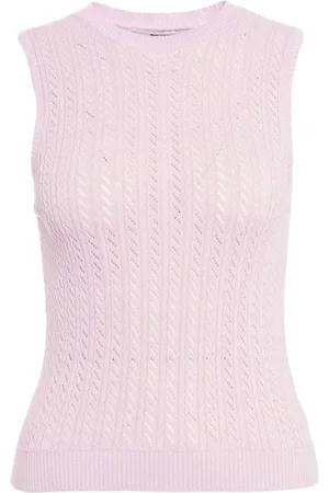 GRIFONI Open knit tank top - Größe IT 42