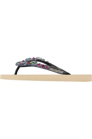 Uzurii Slipper & Pantoletten - Zehentrenner Copa Cabana Colorful - Gr. 37,5 (EU) - in - für Damen