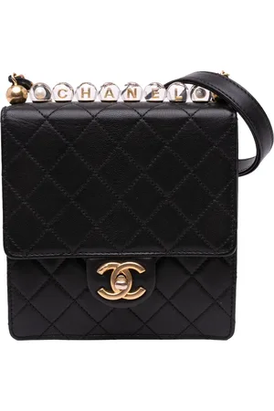 CHANEL Hobo Bags - 2019 Small Lambskin Chic Pearls Flap - Gr. unisize - in - für Damen