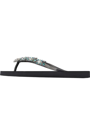 Uzurii Slipper & Pantoletten - Zehentrenner Dolce Chrystal - Gr. 35,5 (EU) - in - für Damen
