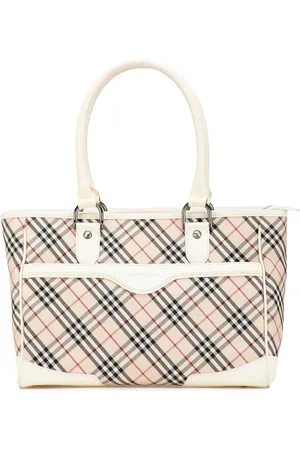 Burberry Shopper - 2000-2017 Nova Check Canvas Tote - Gr. unisize - in - für Damen
