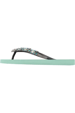 Uzurii Slipper & Pantoletten - platte hausschuhe Dolce Chrystal - Gr. 35,5 (EU) - in - für Damen