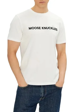 Moose Knuckles Heren T-shirt - Größe L