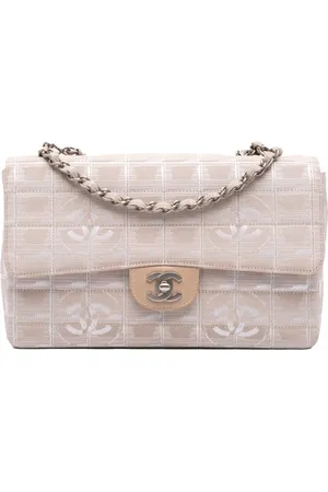 CHANEL Hobo Bags - 2002-2003 Medium New Travel Line Nylon Single Flap - Gr. unisize - in - für Damen