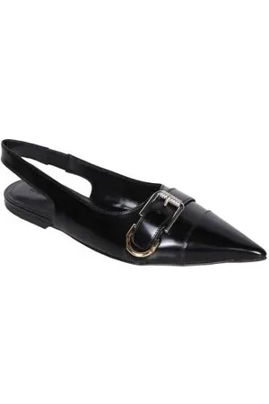 Givenchy Loafer - Glossy Leather Flat Slingbacks With A Sharp Pointe - Gr. 36 (EU) - in - für Damen