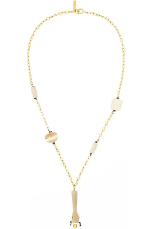 Marni Halskette - Tone Multi Stone Necklace - Gr. unisize - in - für Damen