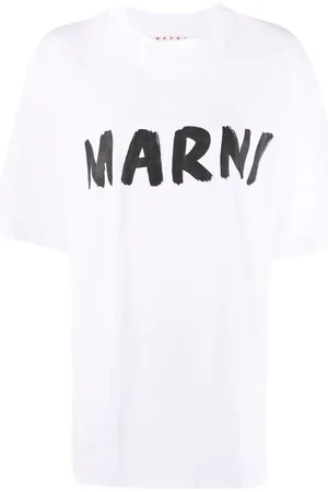 Marni T-shirts And Polos White - Größe 38