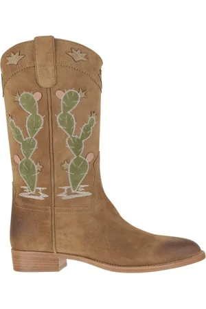 SARTORE Stiefel - Western Suede Boot - Gr. 37 (EU) - in - für Damen