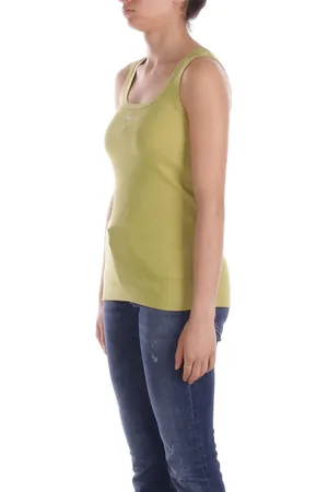 Pinko T-Shirts And Polos Green - Größe L