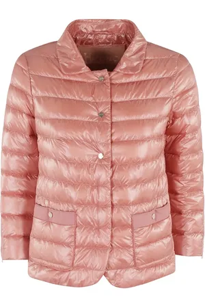 HERNO Boxy Fit Quilted Puffer Jacket - Größe 44