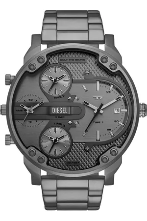 Diesel Uhren - Uhr - Gr. unisize - in Grau - für Damen