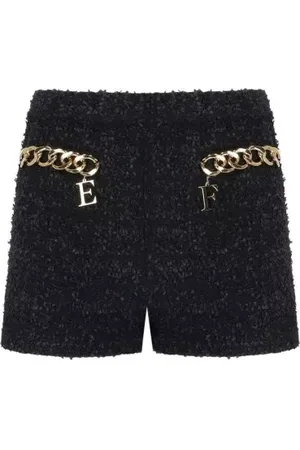 Elisabetta Franchi Shorts With Chain - Größe 40