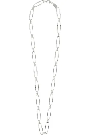 FEDERICA TOSI Halskette - Long Sylvie Necklace - Gr. unisize - in Silber - für Damen