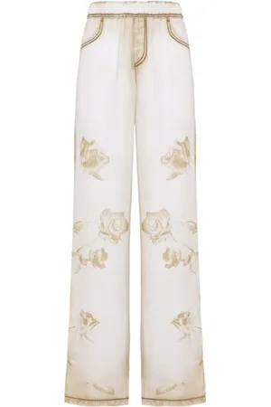 Blugirl Trousers Beige - Größe 42