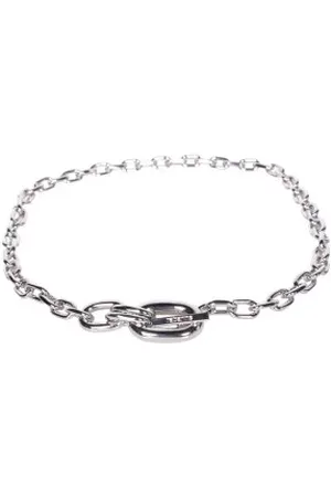 Paco rabanne Halskette - Bijoux - Gr. unisize - in Silber - für Damen