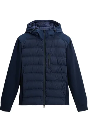 Woolrich Bering Hybrid Jacket Melton - Größe L