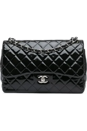 CHANEL Hobo Bags - 2013-2014 Jumbo Classic Patent Double Flap - Gr. unisize - in - für Damen
