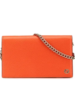 Gucci Portemonnaie - 2016-2024 Leather Betty Wallet on Chain - Gr. unisize - in - für Damen