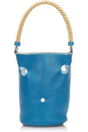 Hermès Crossbody Bags - 2005 Clemence Mangeoire Bucket PM - Gr. unisize - in - für Damen
