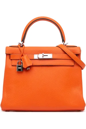 Hermès Crossbody Bags - 2014 Togo Kelly II Retourne 28 - Gr. unisize - in - für Damen